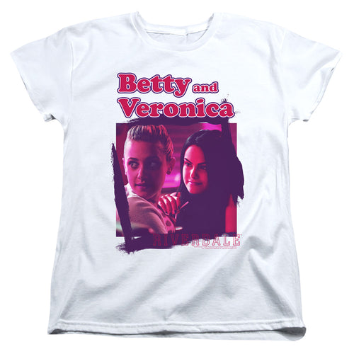 Riverdale Betty and Veronica Womens T-Shirt