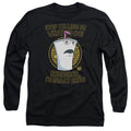 Aqua Teen Hunger Force Stop Long Sleeve T-Shirt