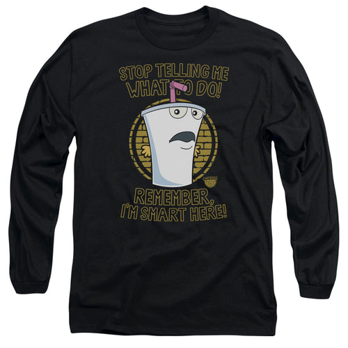 Aqua Teen Hunger Force Stop Long Sleeve T-Shirt