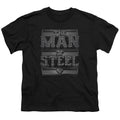 Superman Steel Text Youth/Toddler T-Shirt