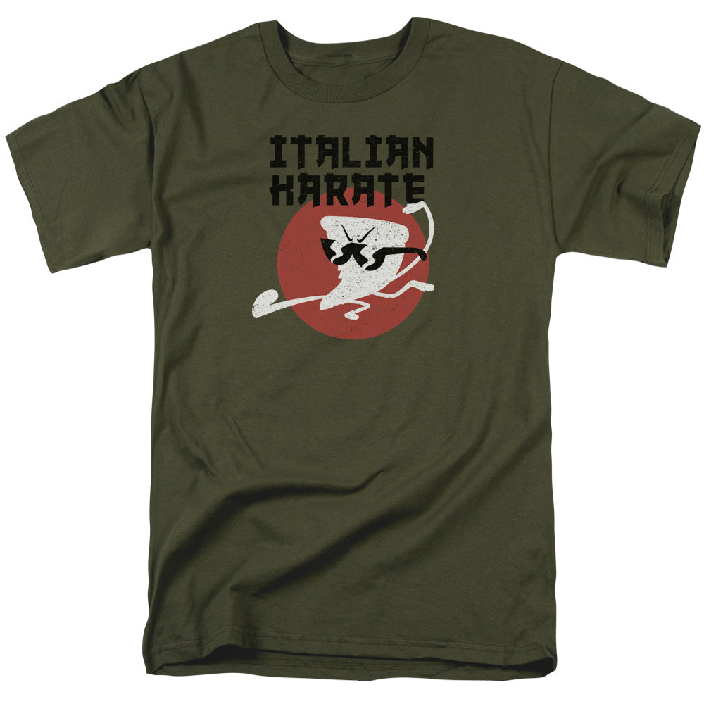 Uncle Grandpa Italian Karate T-Shirt