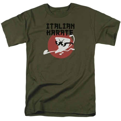 Uncle Grandpa Italian Karate T-Shirt