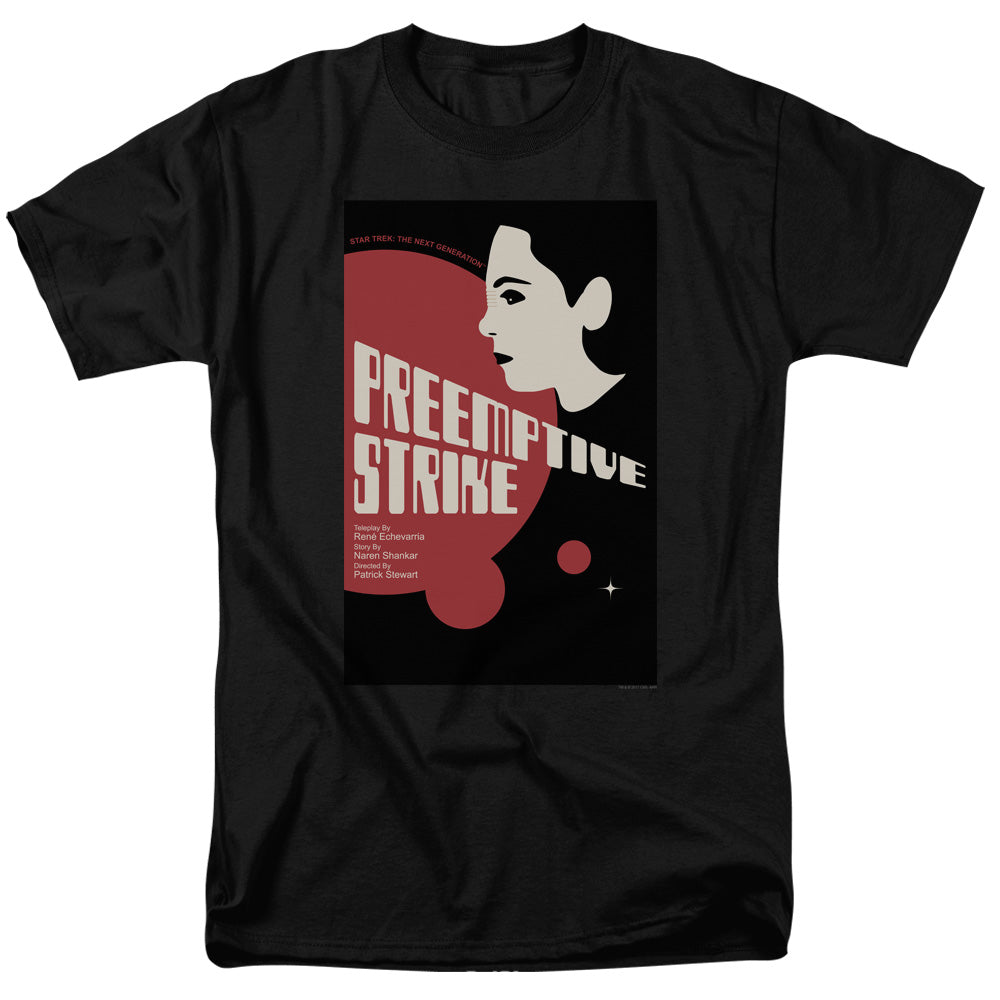 Star Trek Preemptive Strike Black T-Shirt