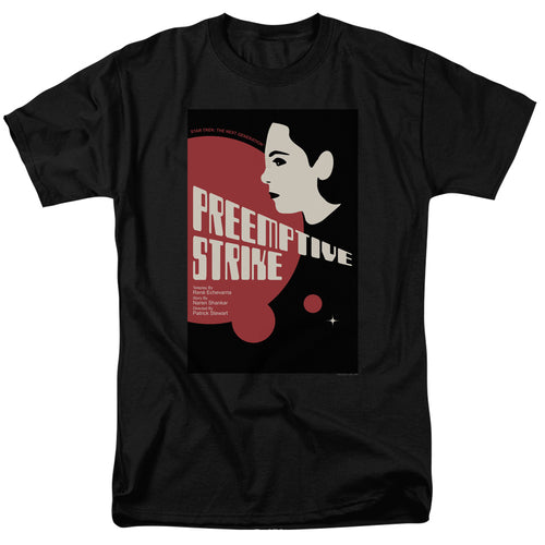 Star Trek Preemptive Strike Black T-Shirt