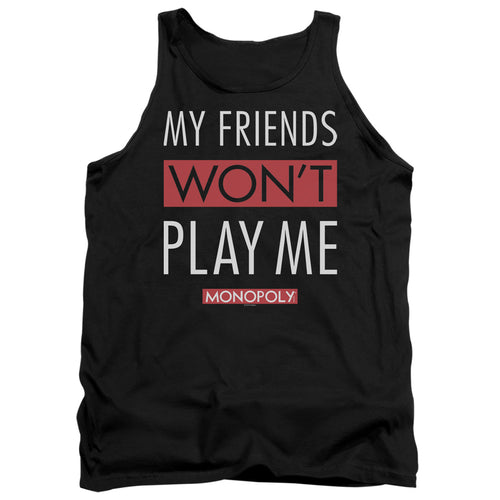 Monopoly My Friends Tank Top