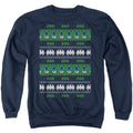 Batman Batman Christmas Sweater Crewneck Sweatshirt