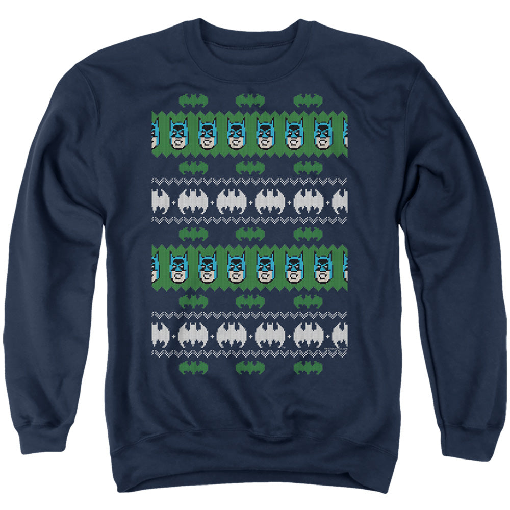 Batman Batman Christmas Sweater Crewneck Sweatshirt