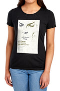 Star Trek Juan Ortiz Is There in Truth No Beauty Black Womens T-Shirt