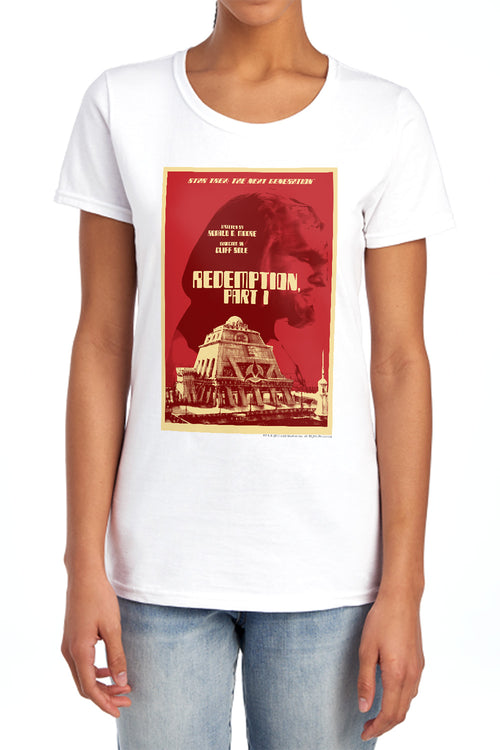 Star Trek Redemption Part I Womens T-Shirt