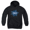 Green Lantern Indigo Glow Youth Hoodie