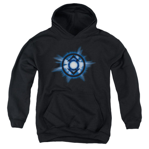Green Lantern Indigo Glow Youth Hoodie