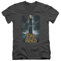 Lord of the Rings Always Watching V-Neck T-Shirt