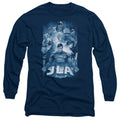 Justice League Burst Long Sleeve T-Shirt
