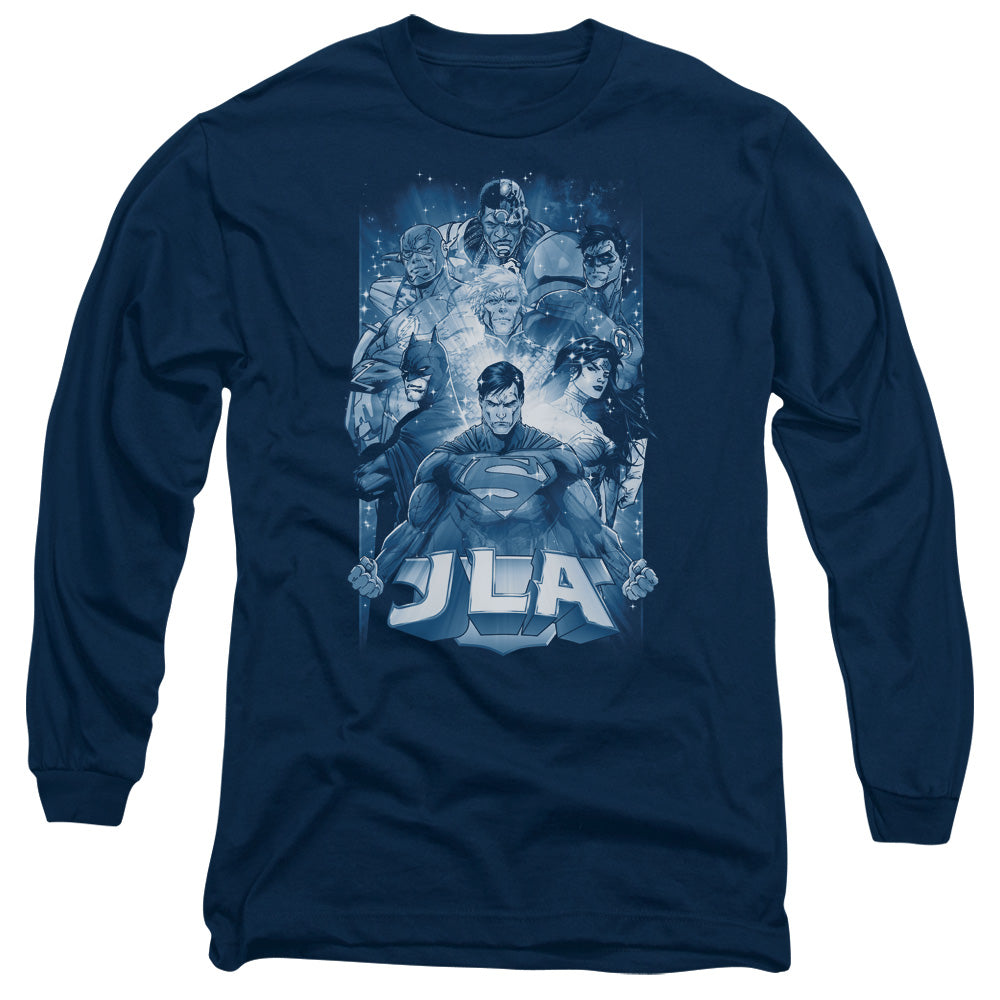 Justice League Burst Long Sleeve T-Shirt