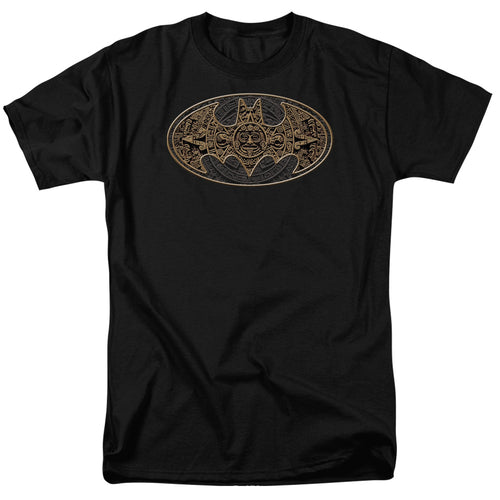 Batman Aztec Bat Logo T-Shirt