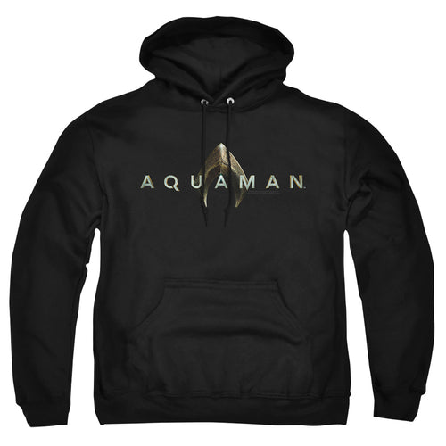 Aquaman Logo Pullover Hoodie