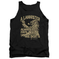 Game of Thrones Debts Tank Top
