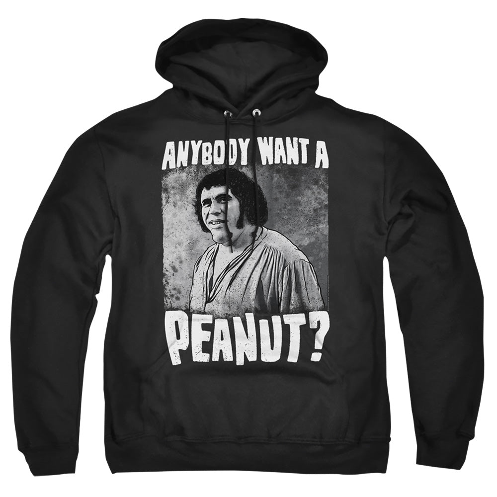 The Princess Bride A Giant Snack Black Pullover Hoodie