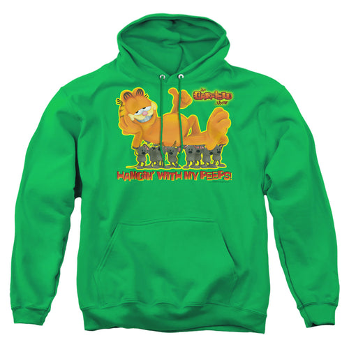 Garfield My Peeps Pullover Hoodie