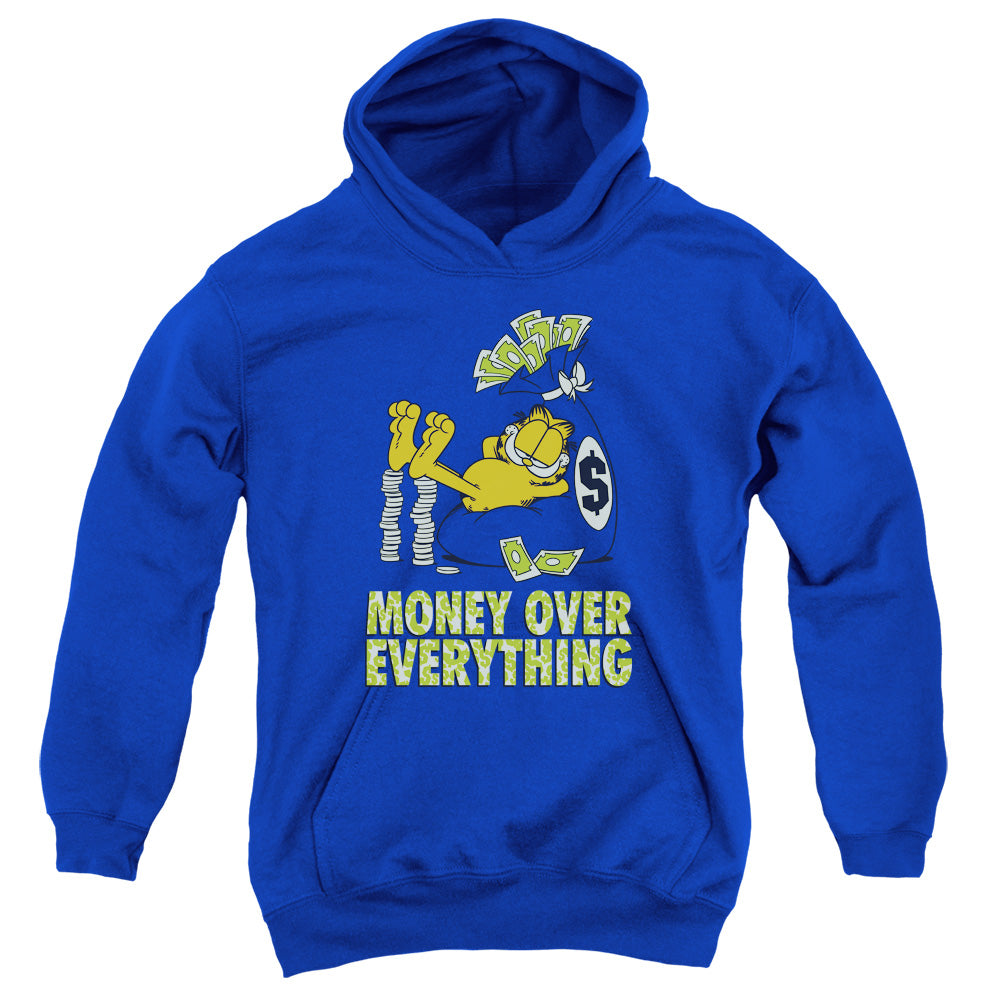 Garfield Money Is Everything Youth Hoodie