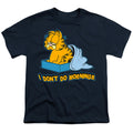 Garfield I Dont Do Mornings Youth/Toddler T-Shirt