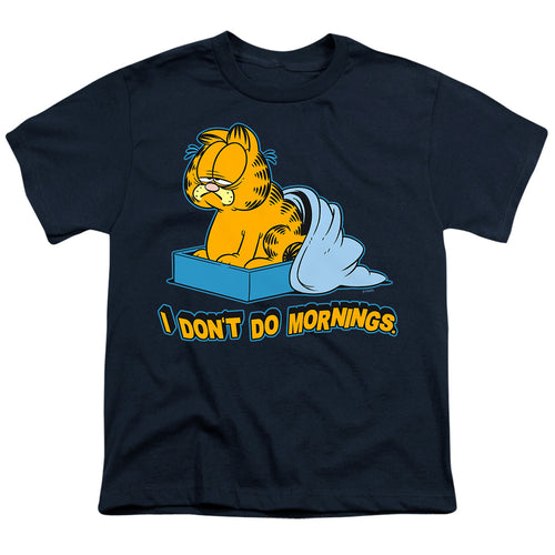 Garfield I Dont Do Mornings Youth/Toddler T-Shirt