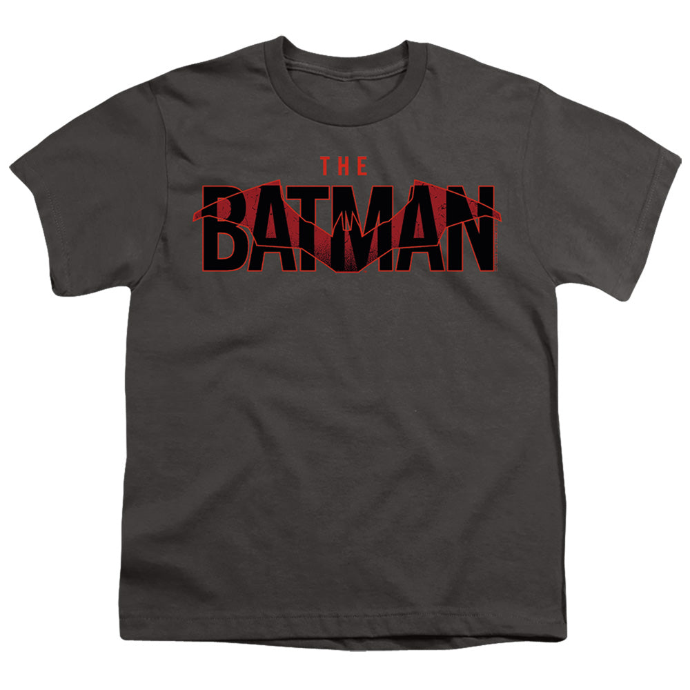 The Batman Logo with Red Bat Youth/Toddler T-Shirt