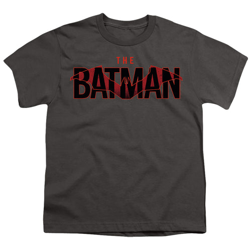 The Batman Logo with Red Bat Youth/Toddler T-Shirt