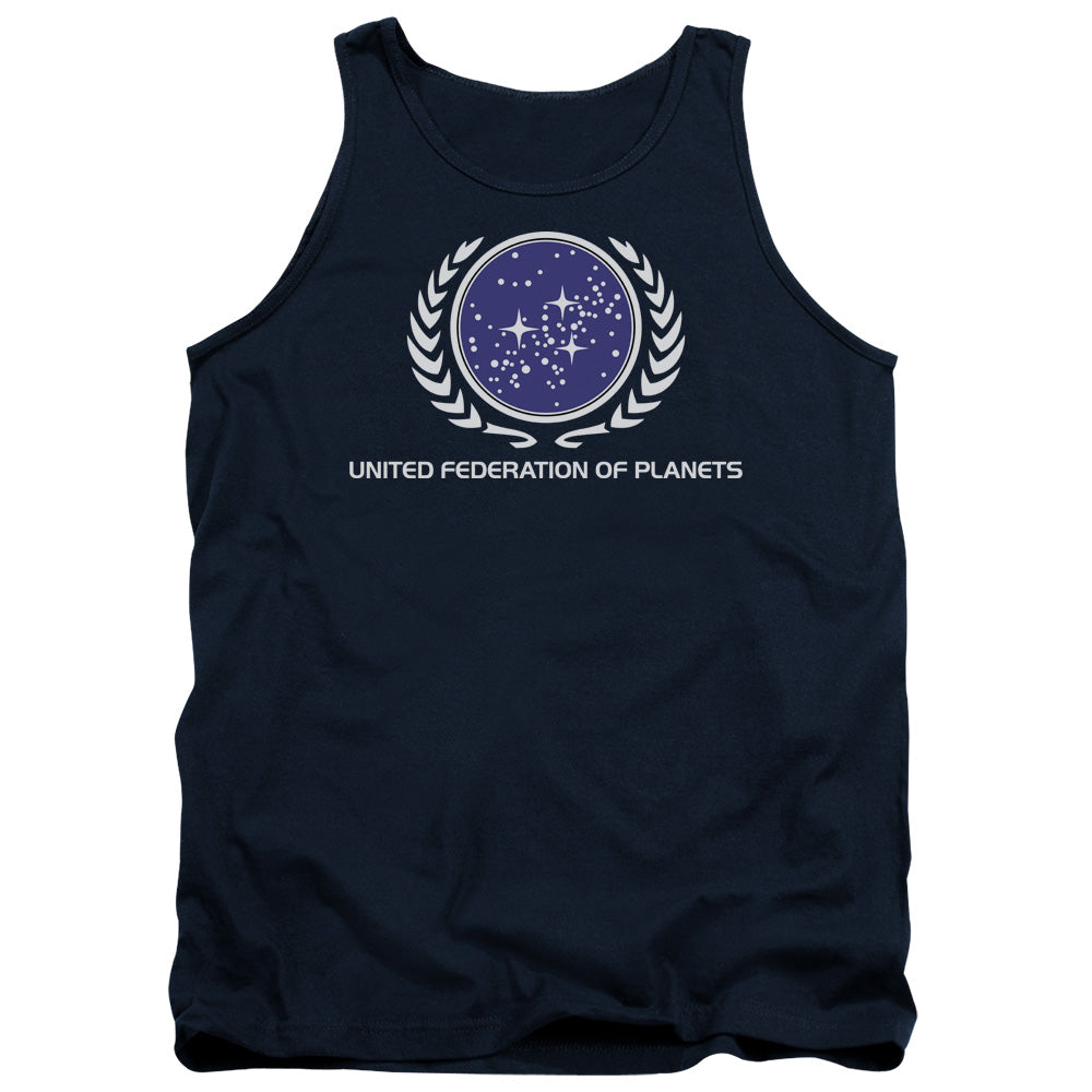 Star Trek United Federation of Planets Logo Tank Top