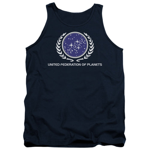 Star Trek United Federation of Planets Logo Tank Top