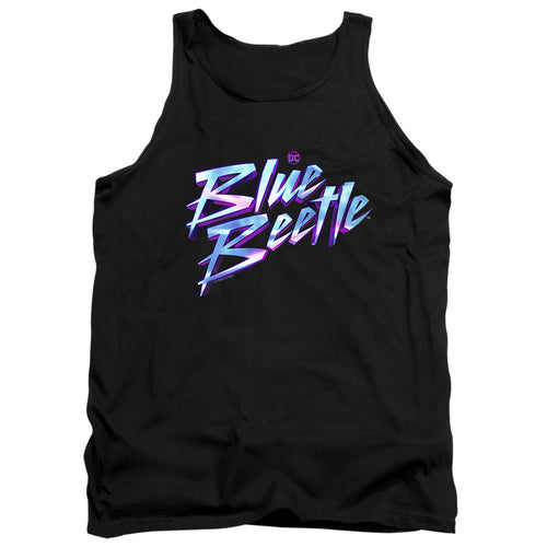 Blue Beetle Logo Tank Top