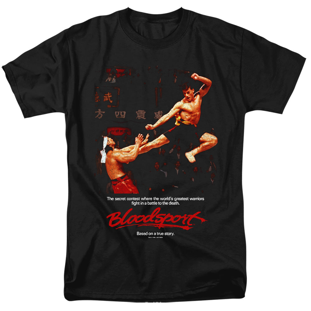 Bloodsport Bloodsport Poster T-Shirt