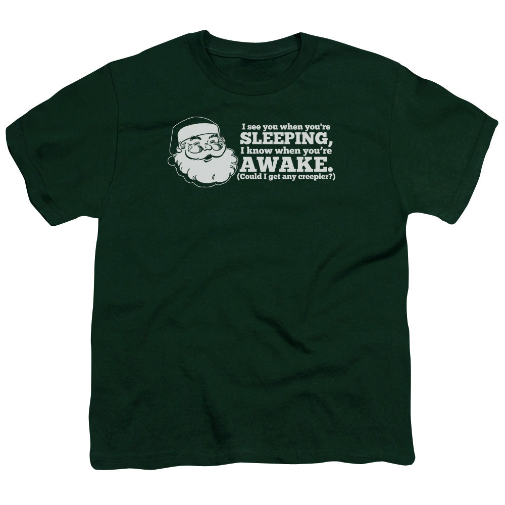 Christmas Creepy Santa Youth/Toddler T-Shirt