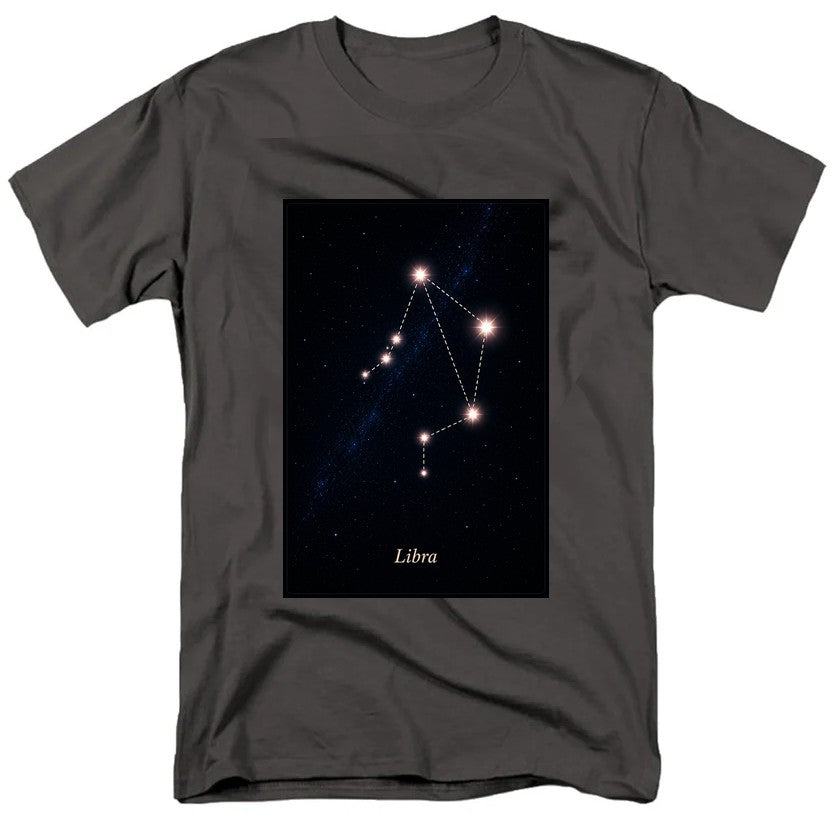 Libra Stars Charcoal