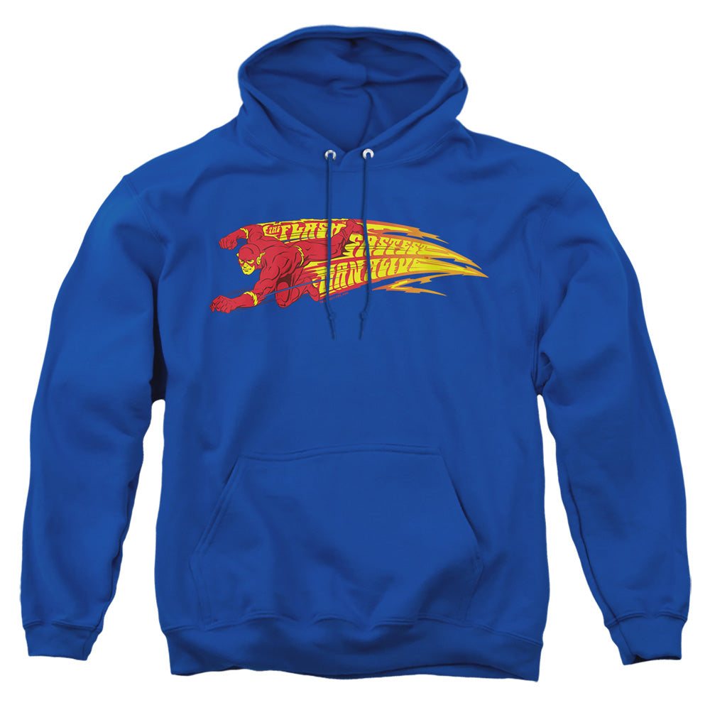 The Flash Fastest Man Alive Pullover Hoodie