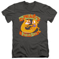 CatDog Conflicting Interests V-Neck T-Shirt