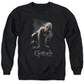Lord of the Rings Gollum Crewneck Sweatshirt