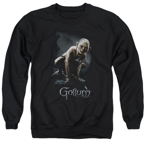 Lord of the Rings Gollum Crewneck Sweatshirt
