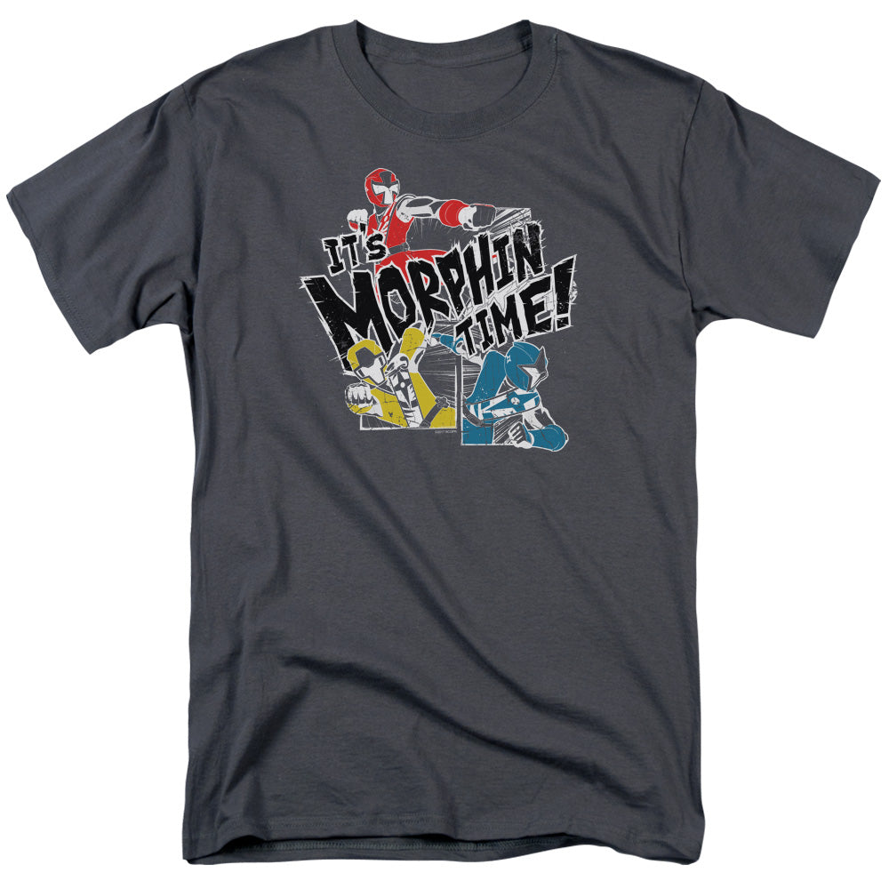 Power Rangers: Ninja Steel Panels T-Shirt