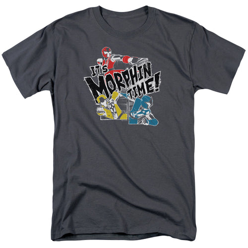 Power Rangers: Ninja Steel Panels T-Shirt