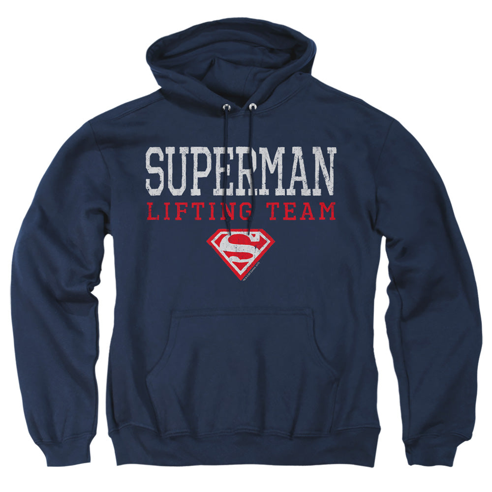 Superman Lifting Team Pullover Hoodie