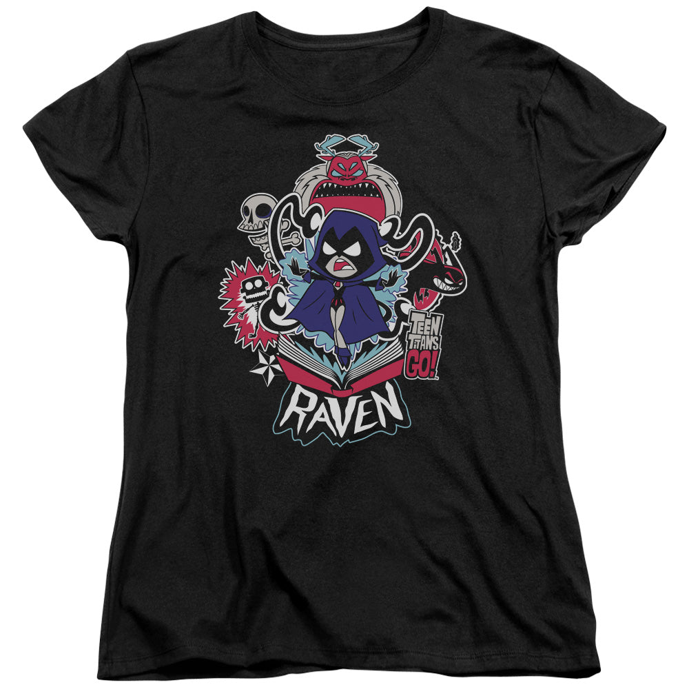 Teen Titans Go! Raven Womens T-Shirt