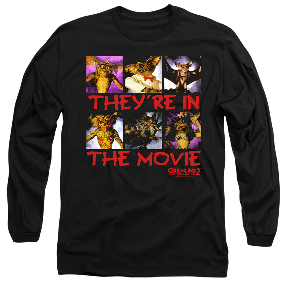Gremlins In The Movie Long Sleeve T-Shirt