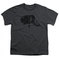 Mighty Morphin Power Rangers Black Youth/Toddler T-Shirt