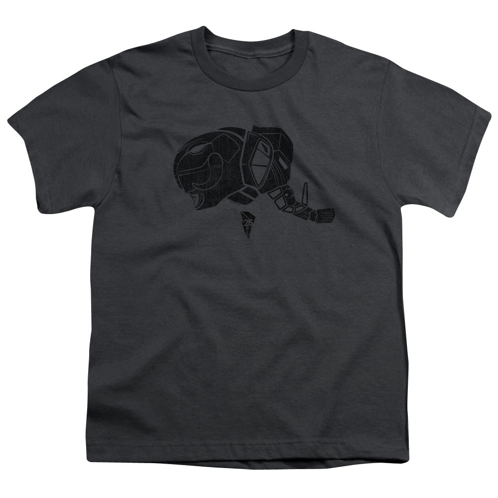 Mighty Morphin Power Rangers Black Youth/Toddler T-Shirt