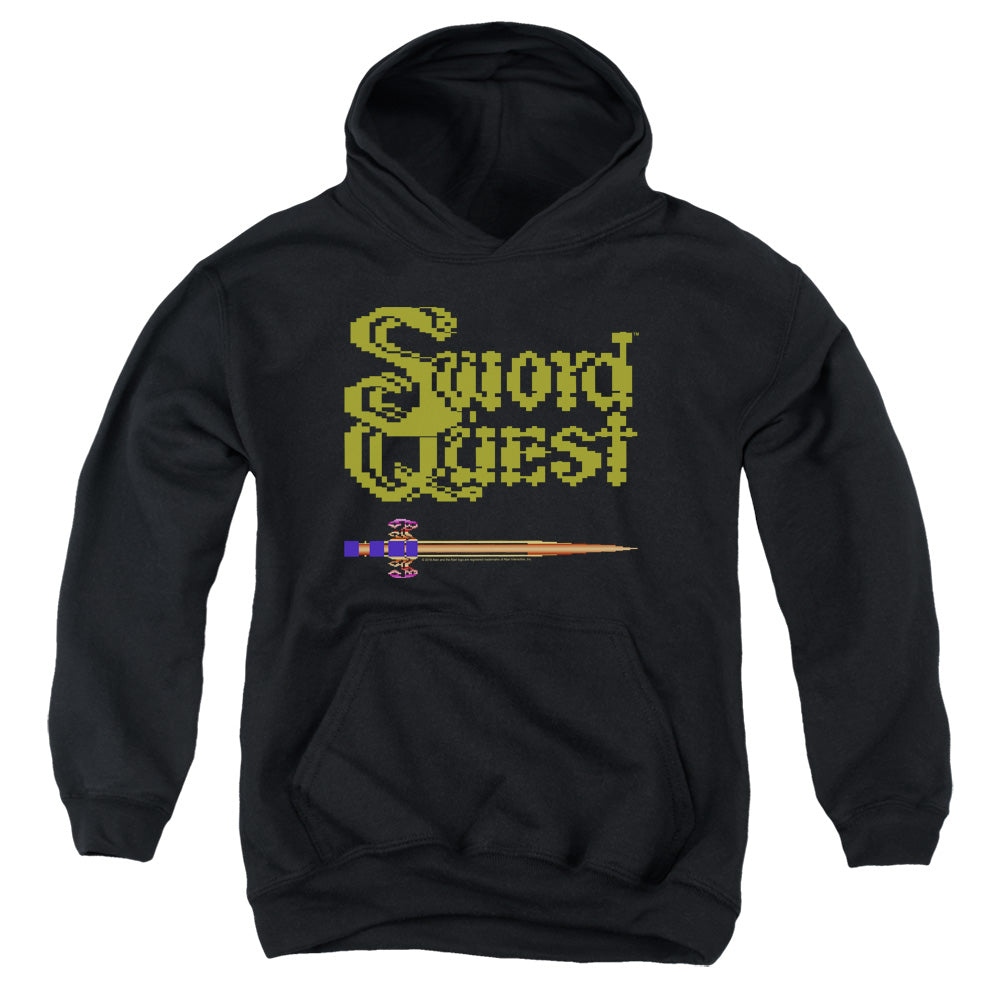 Atari Swordquest 8 Bit Sword Youth Hoodie