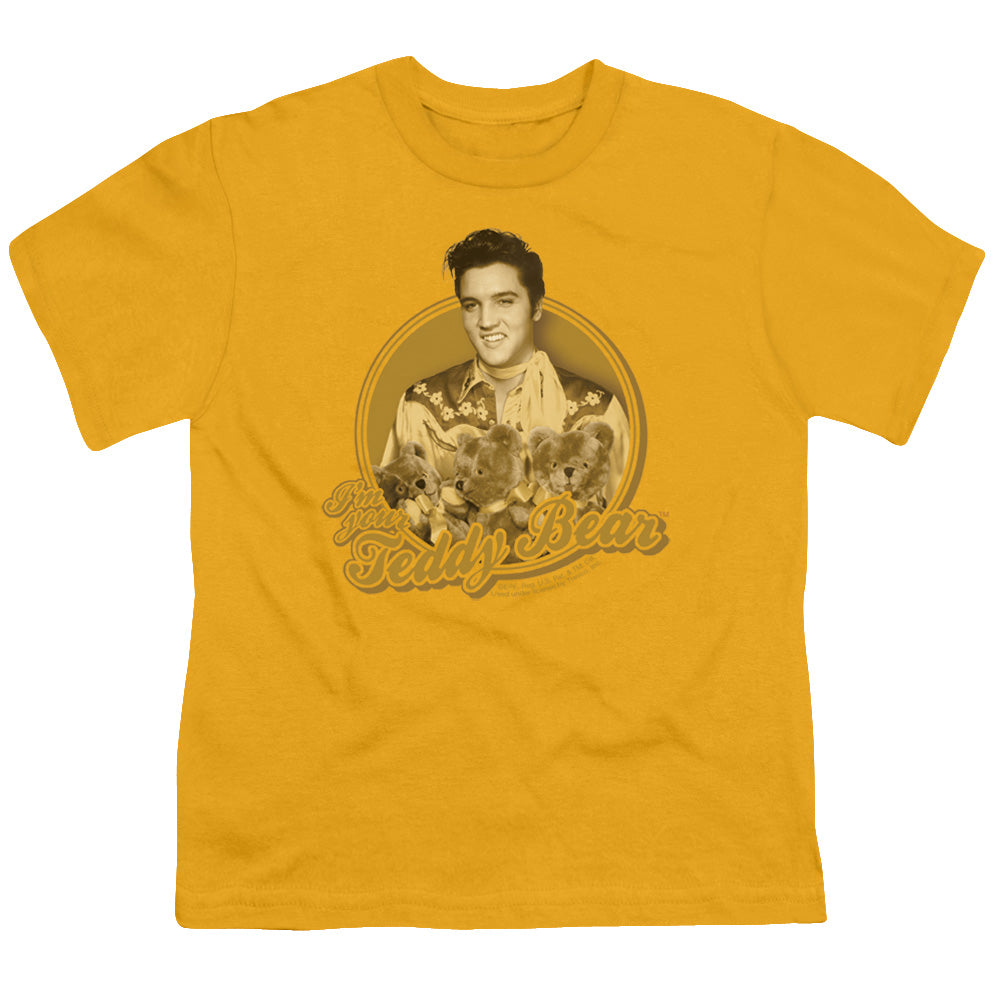 Elvis Presley Teddy Bear Youth/Toddler T-Shirt