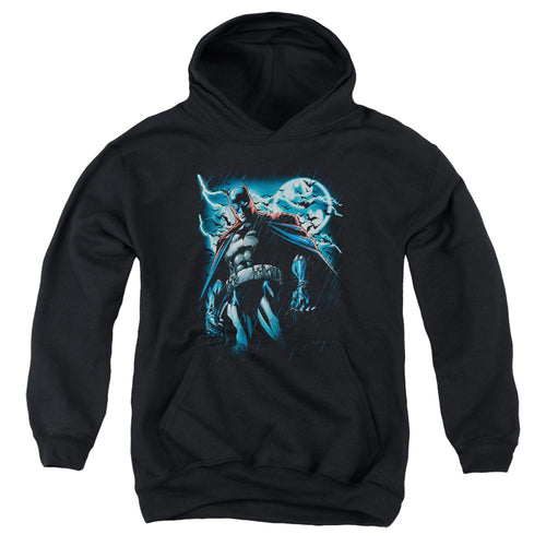 Batman Stormy Knight Youth Hoodie