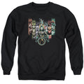 Aquaman Unite The Kingdoms Crewneck Sweatshirt