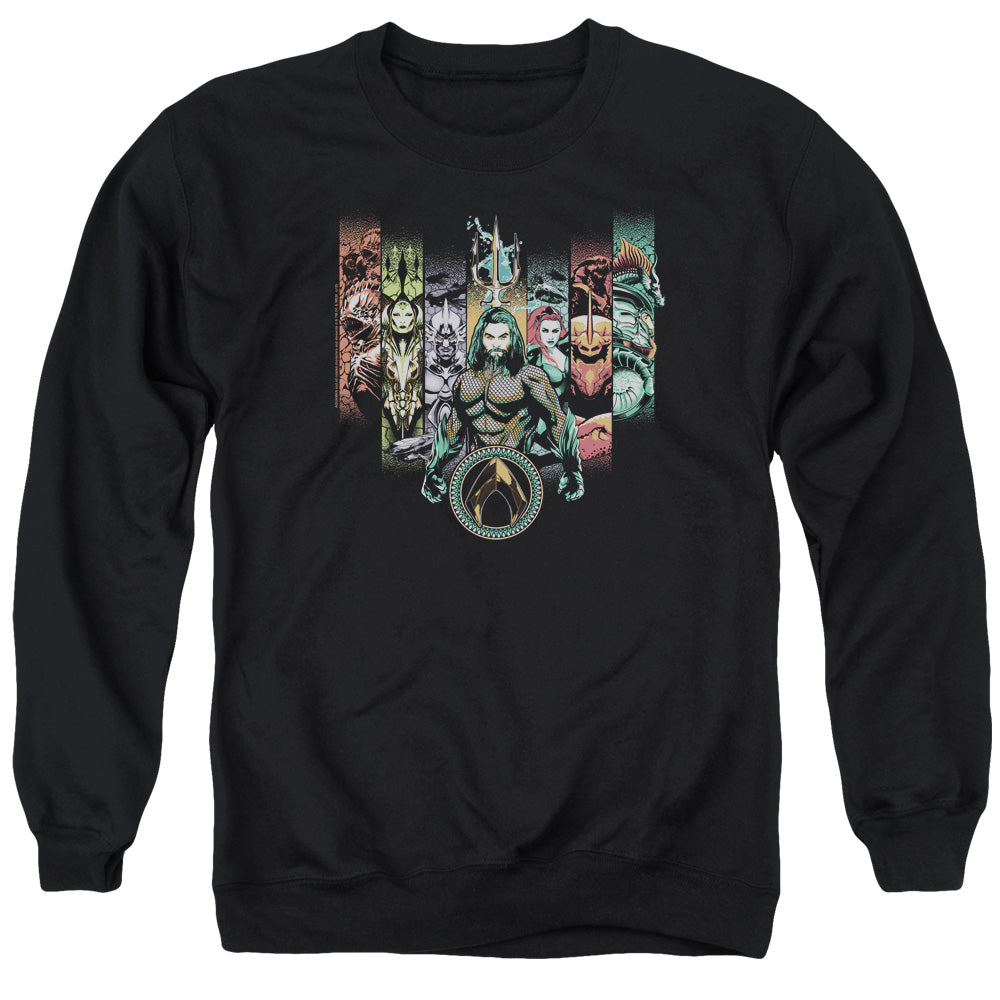 Aquaman Unite The Kingdoms Crewneck Sweatshirt